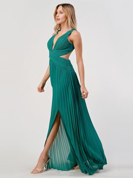 Abendkleid Eva, grün