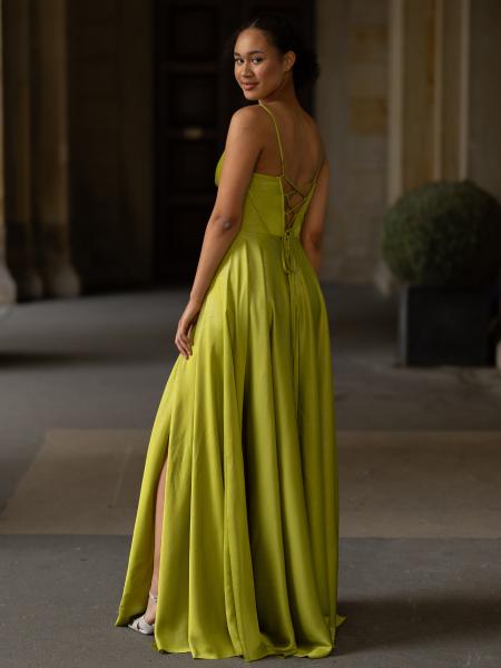 Abendkleid Medina, gelb