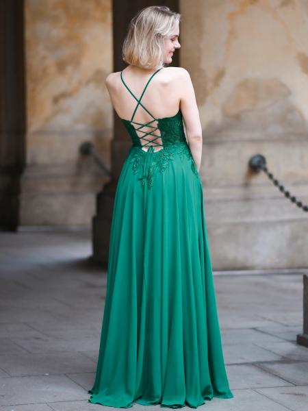 Abendkleid Maria, grün