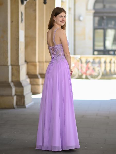 Abendkleid Lucie, flieder
