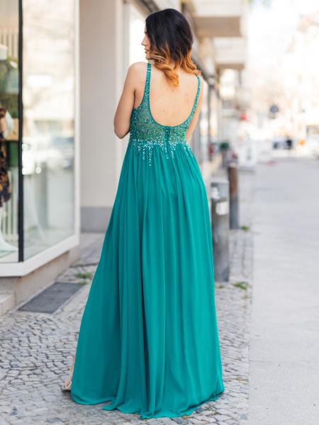 Abendkleid Mayla, grün