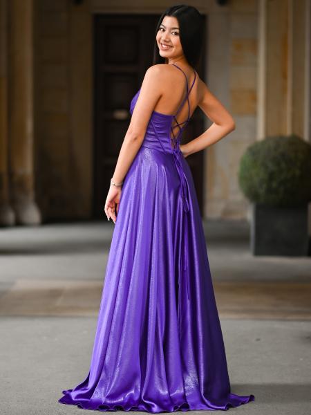 Abendkleid Medina, violett