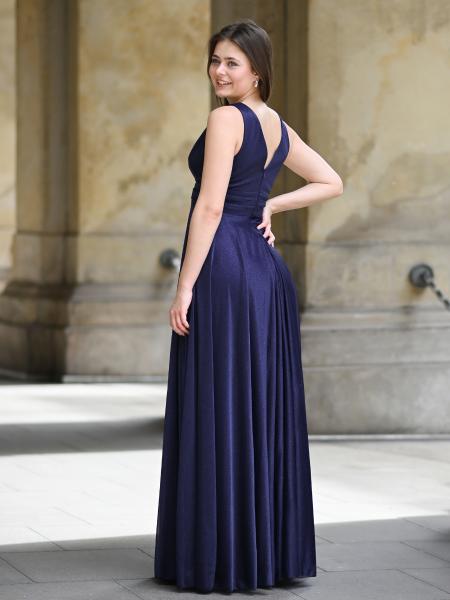 Abendkleid Amal, dunkelblau