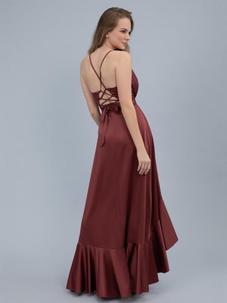 Abendkleid Dorothea, bordeaux