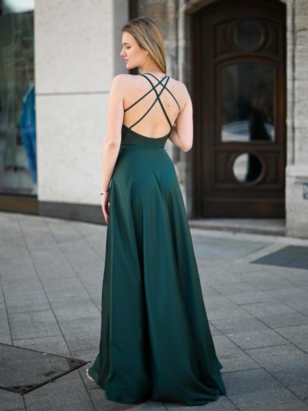 Abendkleid Desiree, smaragdgrün