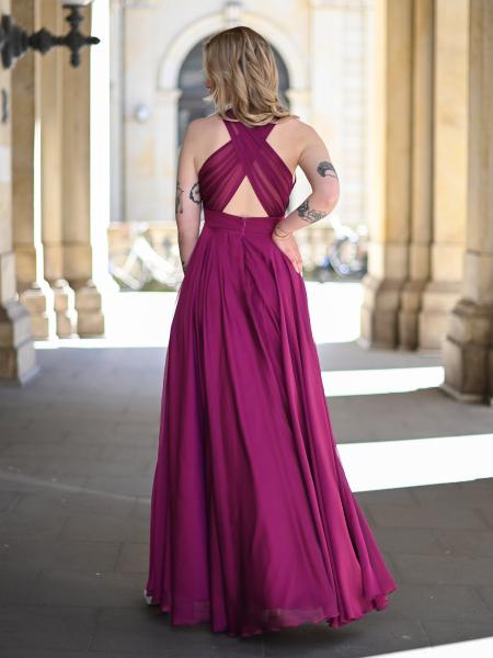 Abendkleid Tamara, beere