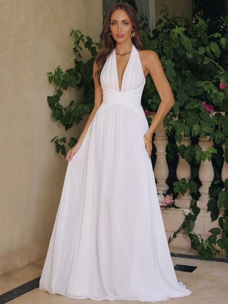 Abendkleid Kandy, weiß