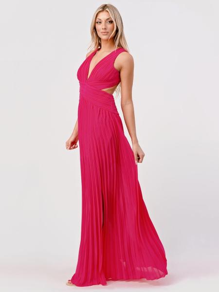 Abendkleid Eva, pink