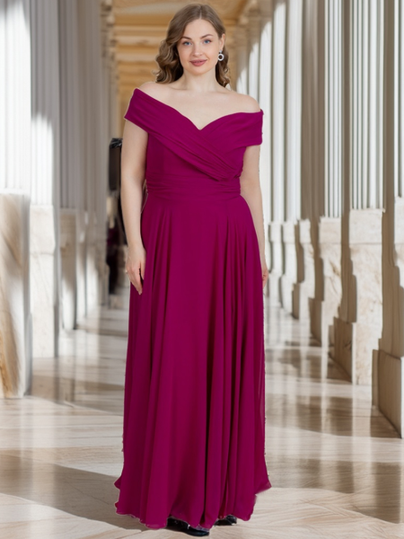 Abendkleid Bonnie, beere