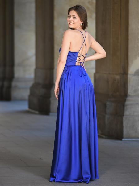 Abendkleid Harlina, royalblau