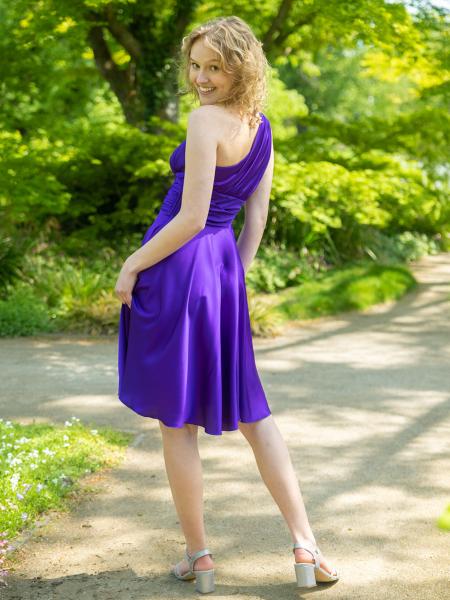 Cocktailkleid Ayrisha, violett