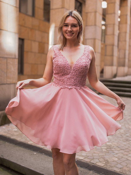 Cocktailkleid Oreli, rosa
