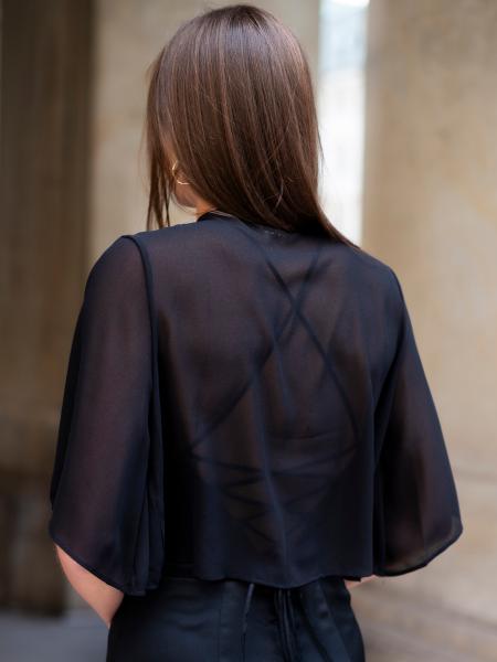 Bolero Fyra, schwarz