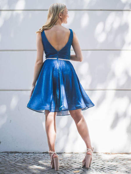 Cocktailkleid Helvie, blau
