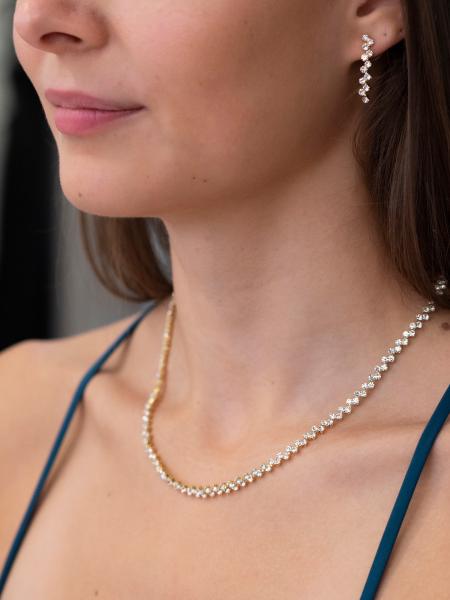 Schmuckset Leni, gold