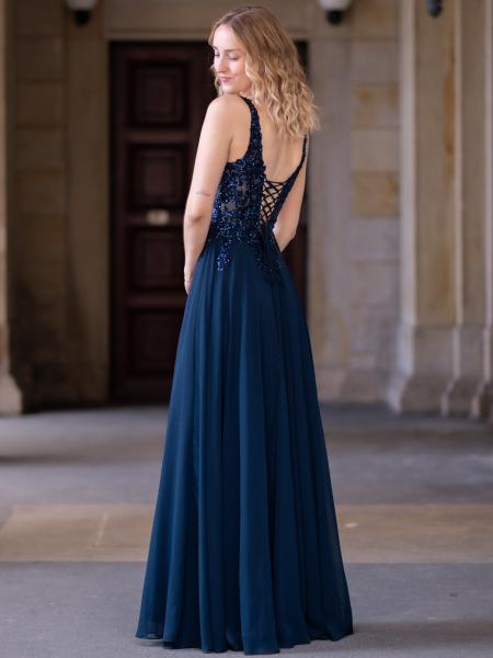 Abendkleid Alexis, dunkelblau