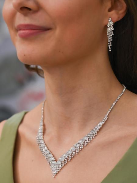 Schmuckset Fine, silber