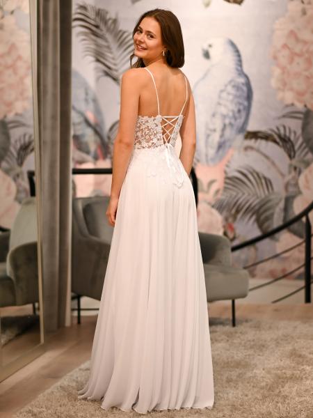 Abendkleid Marina, weiß