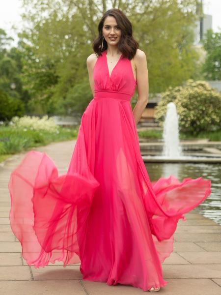 Abendkleid Tamara, pink