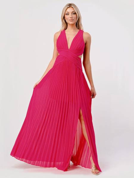 Abendkleid Eva, pink