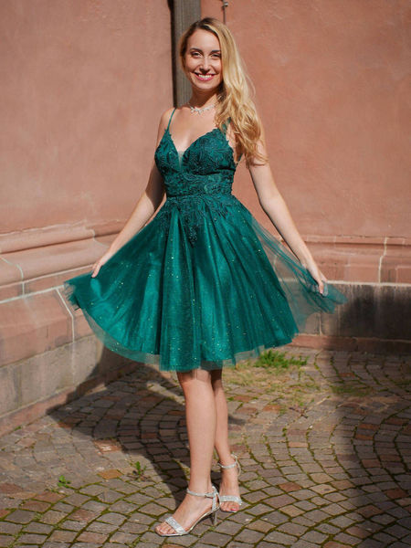 Cocktailkleid Miri, grün