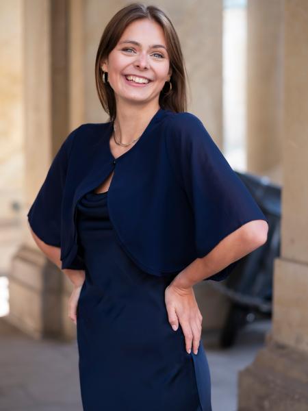 Bolero Fyra, dunkelblau