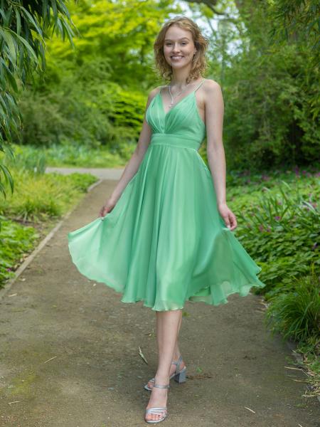 Cocktailkleid Raven, grün