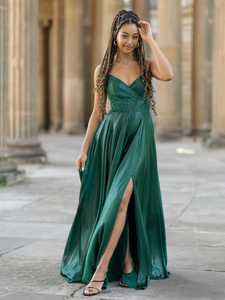 Abendkleid Medina, grün