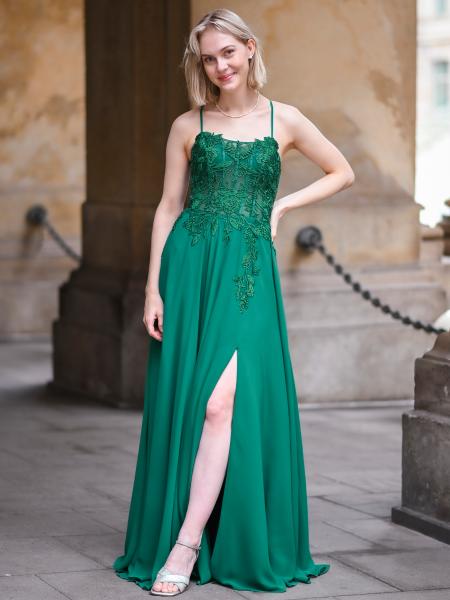 Abendkleid Maria, grün