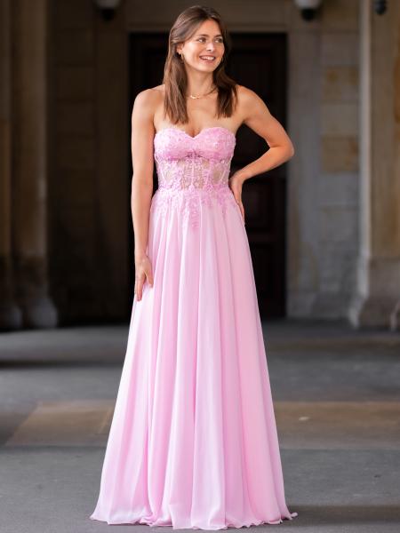 Abendkleid Karina, rosa