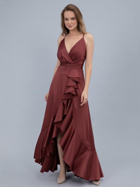 Abendkleid Dorothea, bordeaux