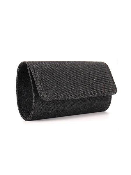 Clutch Zwena, schwarz