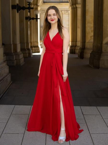Abendkleid Taylor, rot