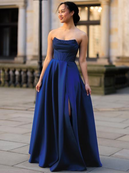 Abendkleid Annabelle, blau