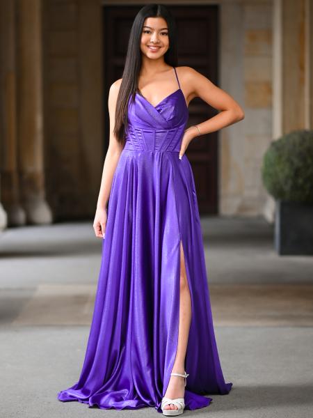 Abendkleid Medina, violett