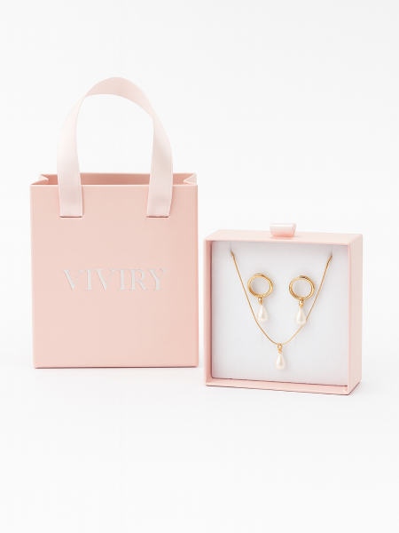 Schmuckset Yuna, gold