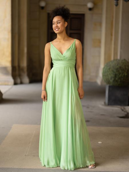 Abendkleid Tabea, grün