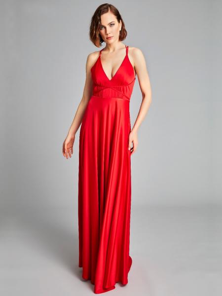 Abendkleid Desiree, rot
