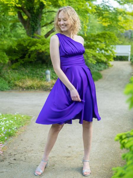 Cocktailkleid Ayrisha, violett