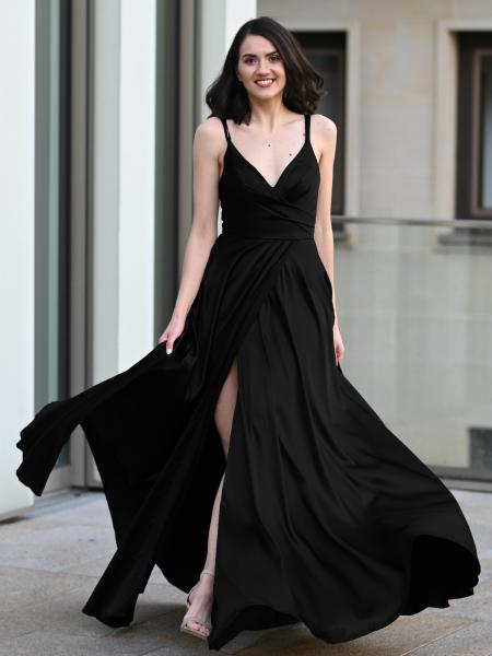 Abendkleid Adelina-Lou, schwarz