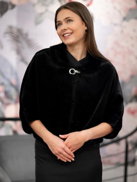 Bolero Bahar, schwarz